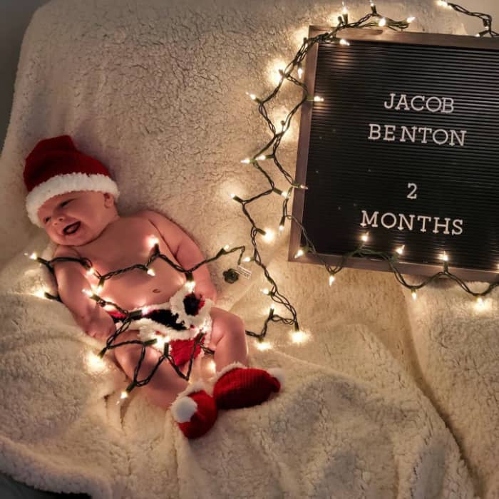 Jacob at 2 months