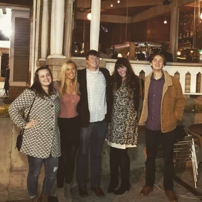 Lindsey and siblings