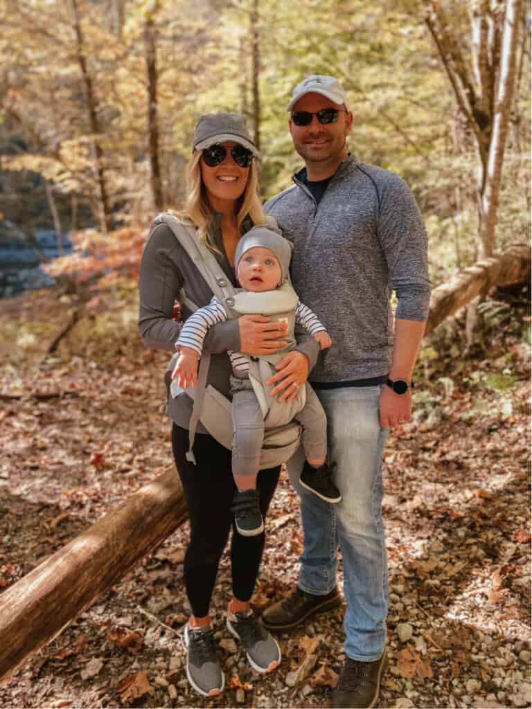 Joey, Jacob & Lindsey on the trail