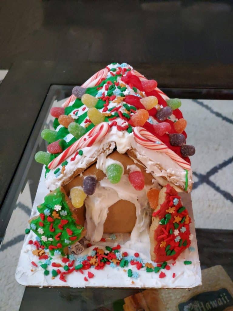 Gingerbread house