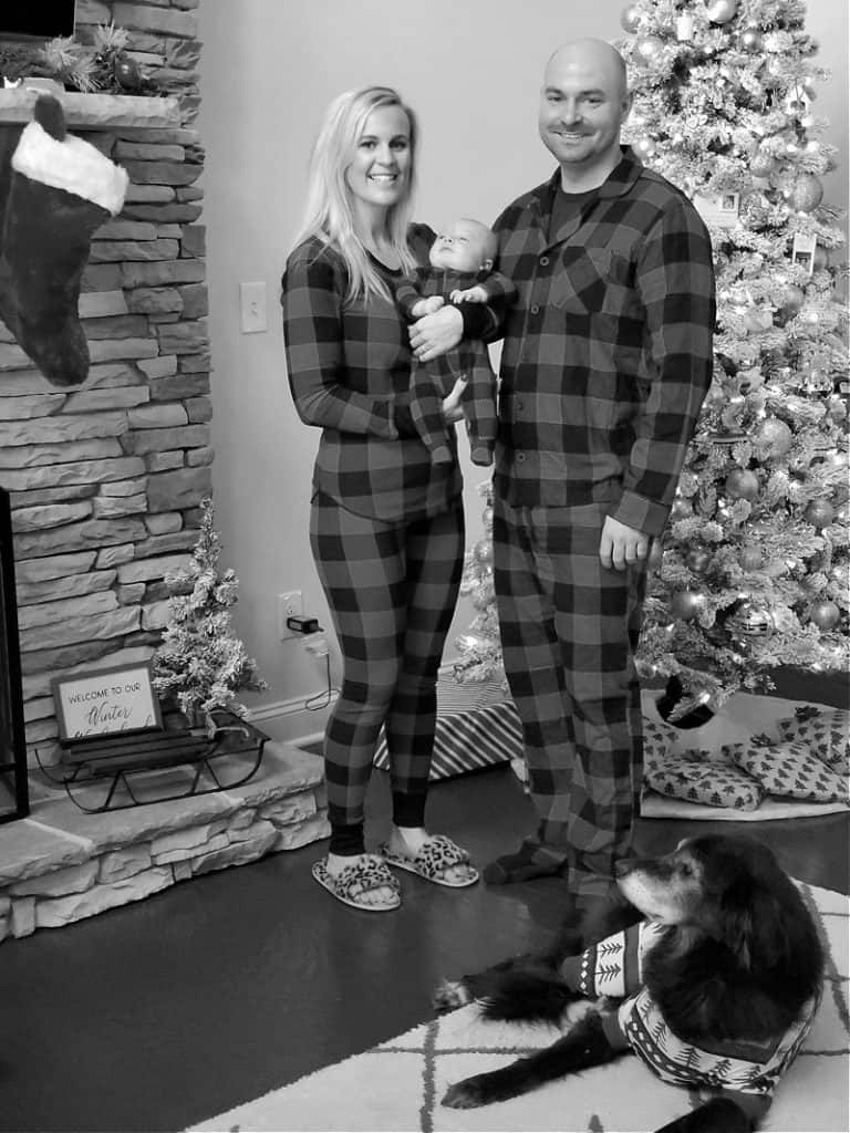 Family Christmas pajama pic 2019